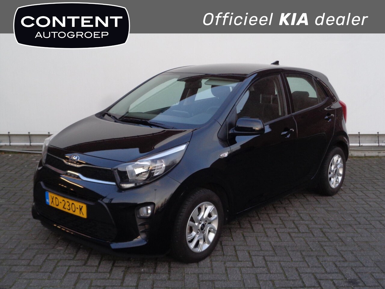 Kia Picanto - 1.0 CVVT 66 PK 5D ComfortPlusLine Navigator - AutoWereld.nl