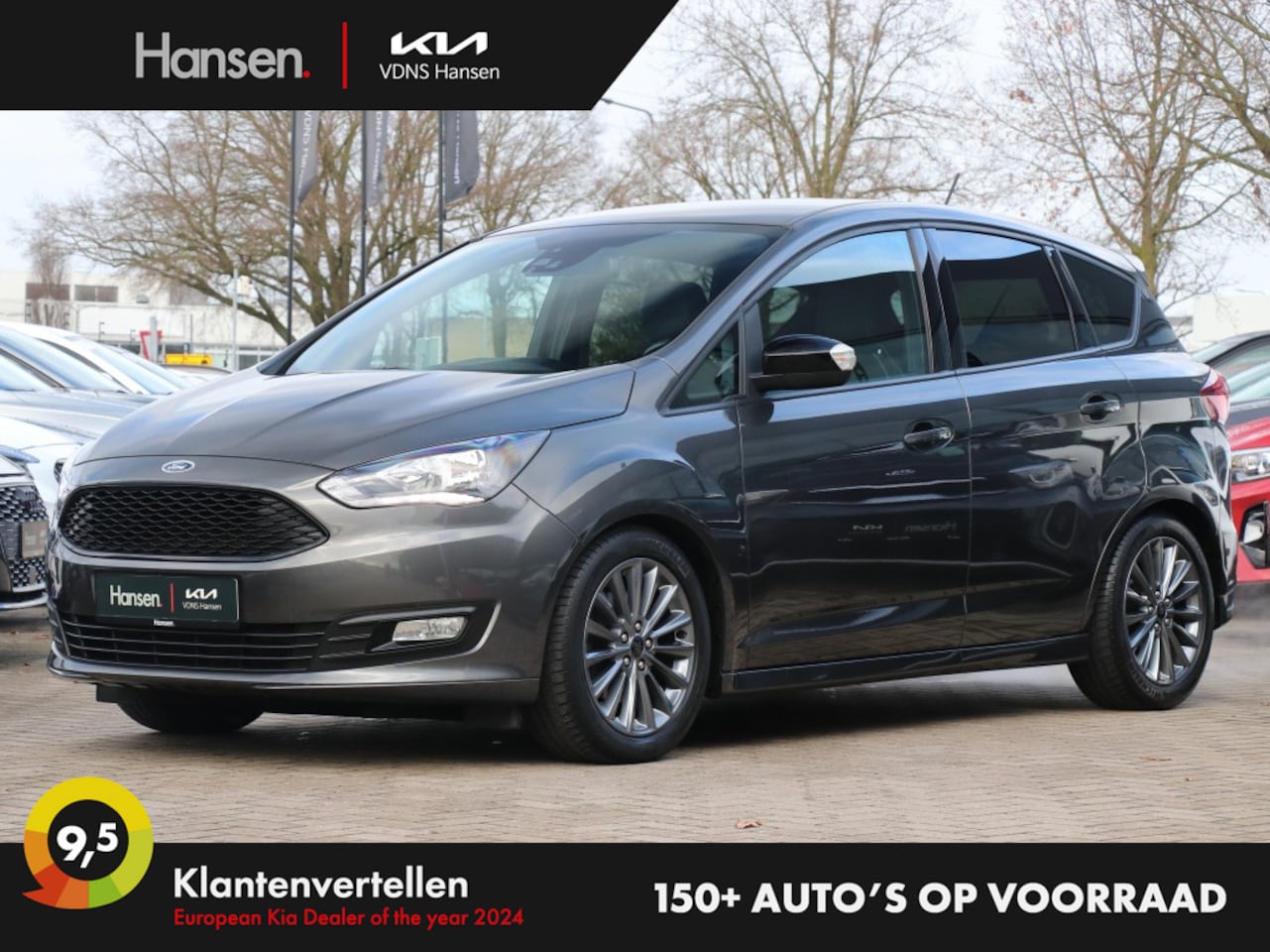 Ford C-Max - 1.5 Sport I Navi I Keyless I Climate Control - AutoWereld.nl