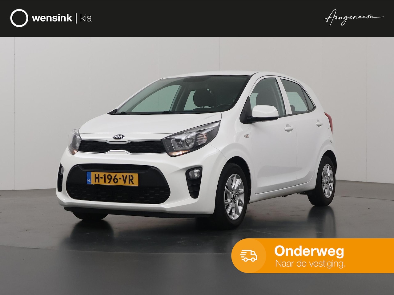 Kia Picanto - 1.0 MPi DynamicLine | Navigatie | Parkeercamera | Apple Carplay/Android Auto | Airco | Cru - AutoWereld.nl