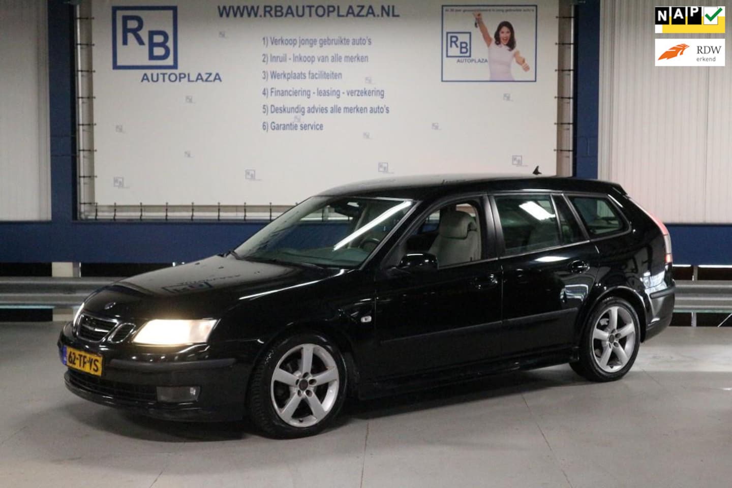 Saab 9-3 Sport Estate - 1.9 TiD Linear Business 1.9 TiD Linear Business - AutoWereld.nl