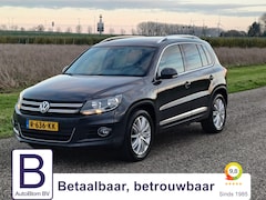 Volkswagen Tiguan - 1.4 TSI Sport&Style | Leer | Trekhaak | Navi | 18" | Dynaudio |