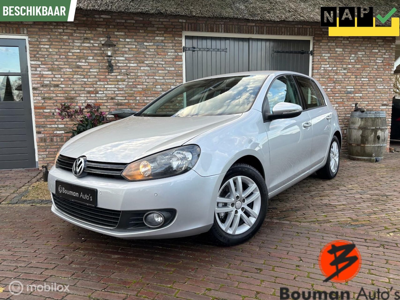 Volkswagen Golf - 1.2 TSI Comfortline - 5 Deurs - - AutoWereld.nl