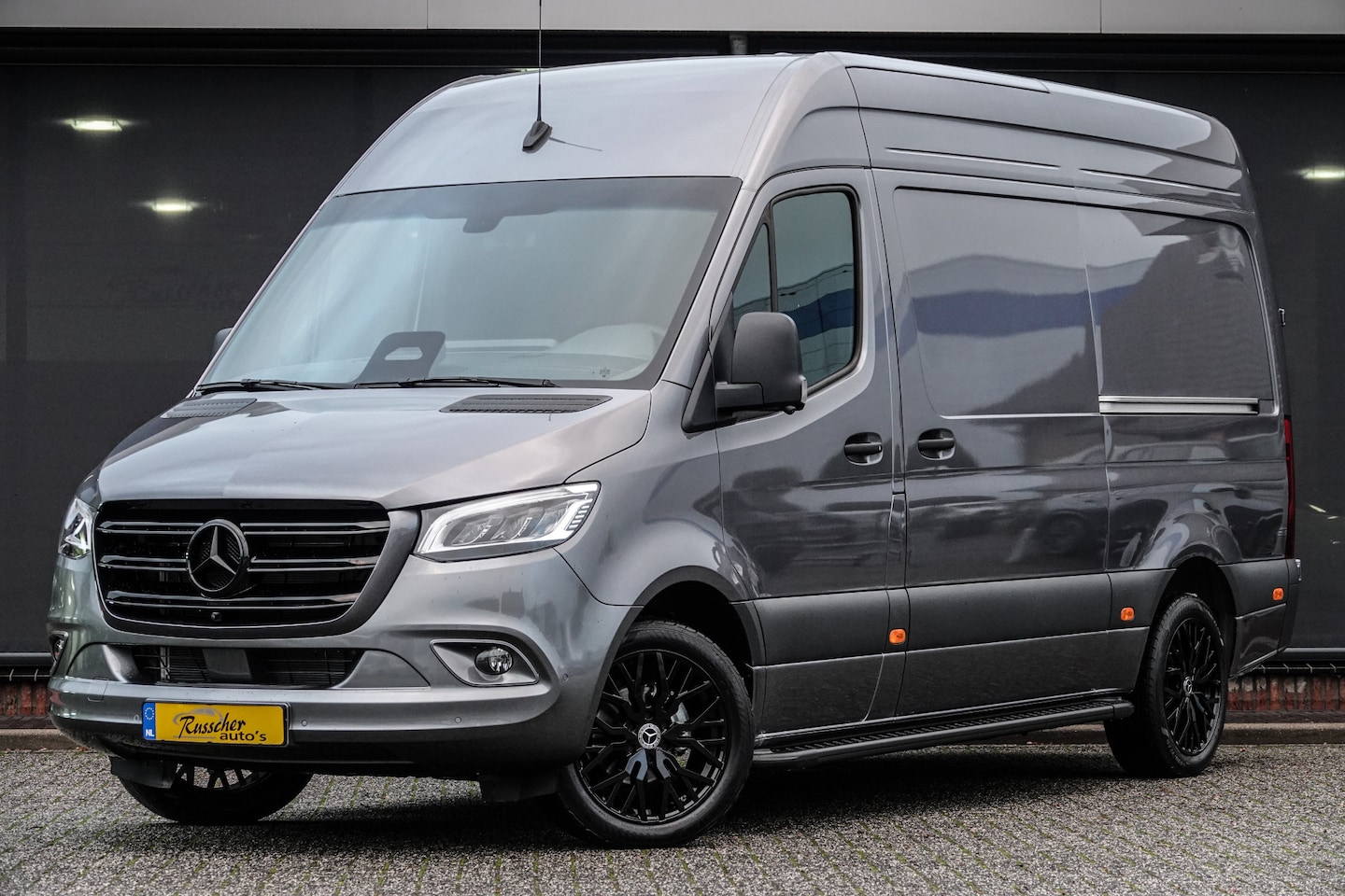 Mercedes-Benz Sprinter - L2H2 319Cdi 190Pk 9G-tronic | RWD | Dubbele schuifdeur | 3.500Kg trekgewicht | Seleniet Gr - AutoWereld.nl