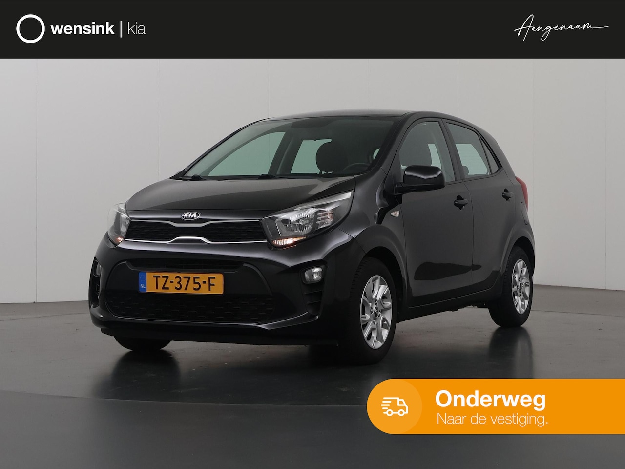 Kia Picanto - 1.0 CVVT ComfortPlusLine Navigator | Navigatie | Parkeercamera | Apple Carplay/Android Aut - AutoWereld.nl