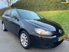 Volkswagen Golf Variant - 1.6 TDI Highline DSG automaat - Navi - Clima