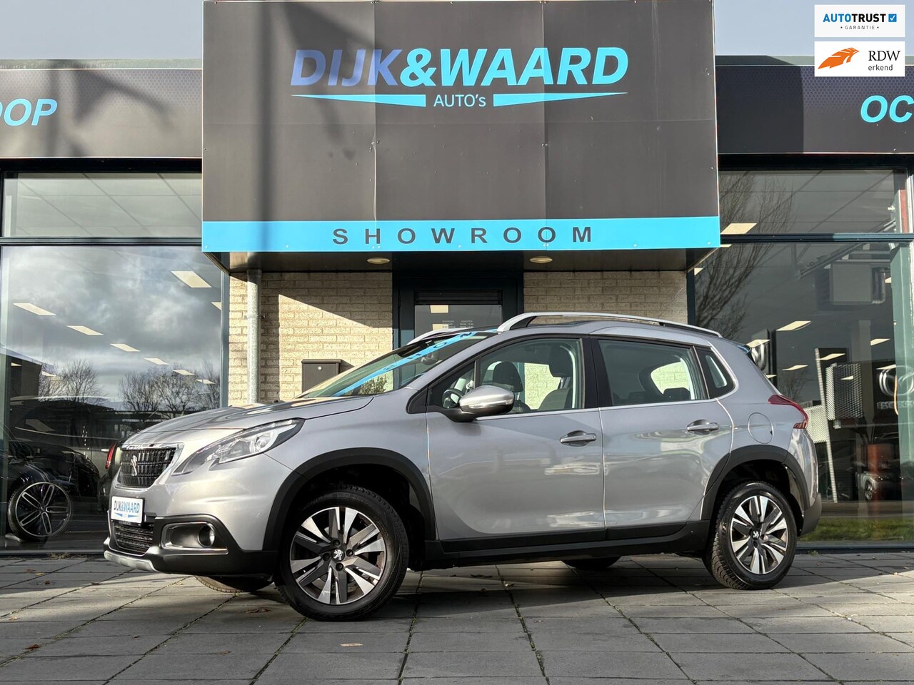 Peugeot 2008 - 1.2 PureTech Allure 1.2 PureTech Allure - AutoWereld.nl