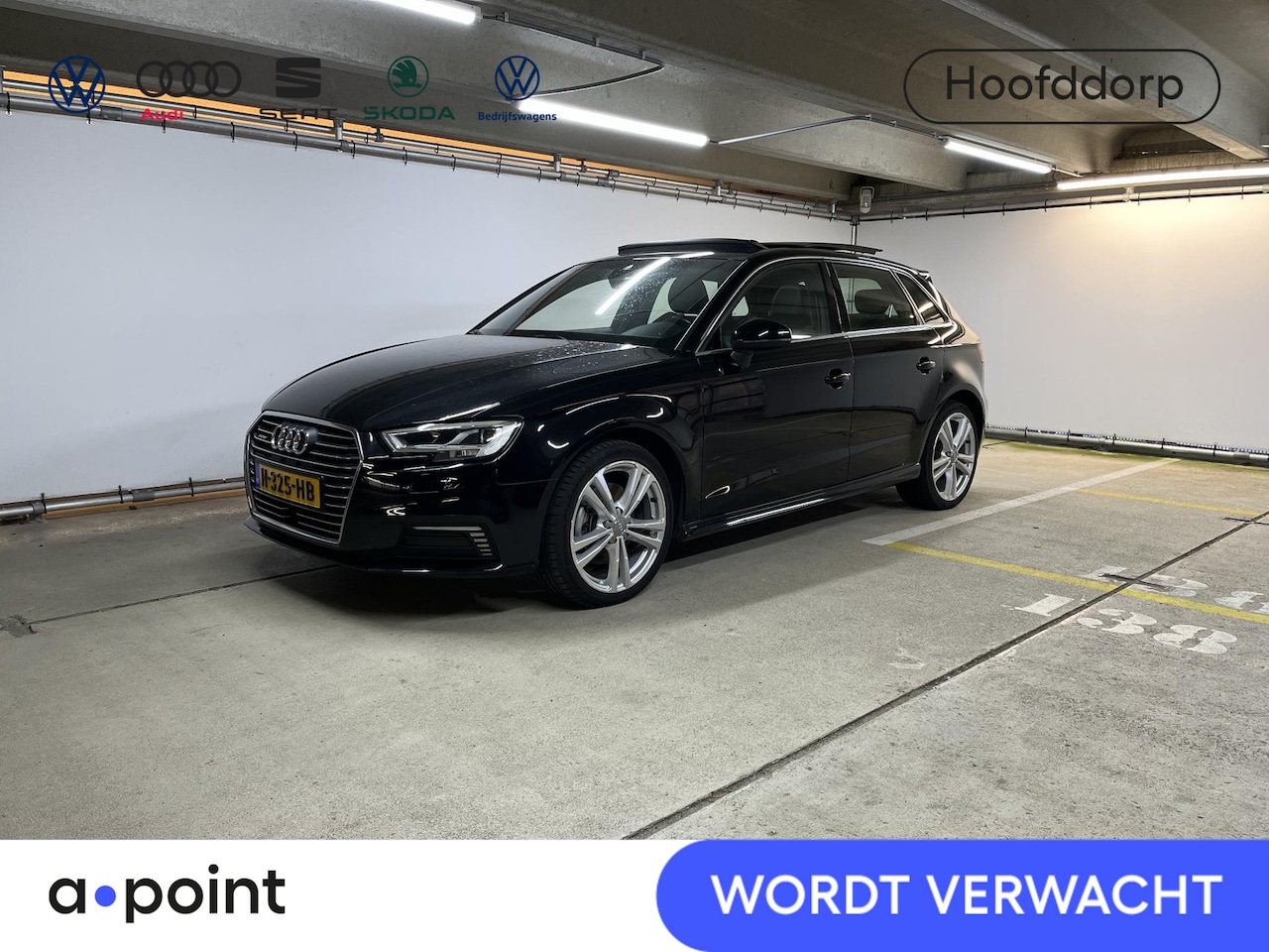 Audi A3 Sportback - 40 e-tron Advance Sport 204 pk S-tronic | Navigatie | Panoramadak | Elektr. trekhaak | Par - AutoWereld.nl