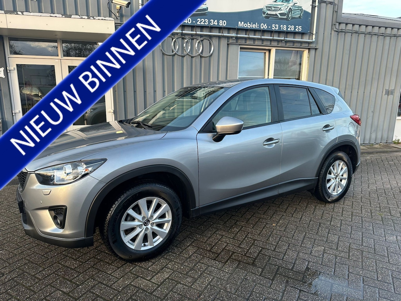 Mazda CX-5 - 2.0 TS+ Lease Pack 2WD - AutoWereld.nl