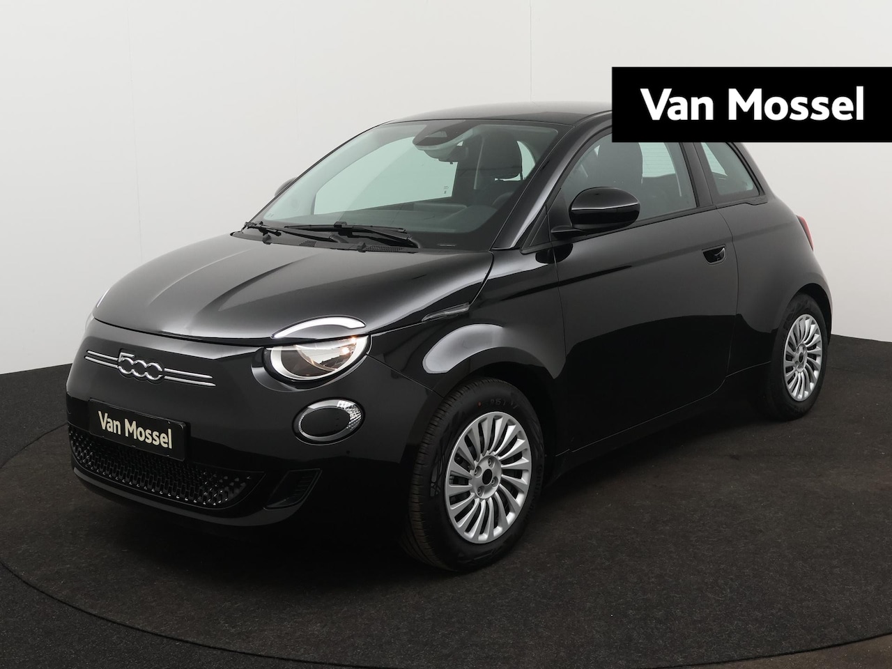 Fiat 500e - 42 kWh | Direct Leverbaar | Apple Carplay & Android Auto | Cruise Control || VAN MOSSEL VO - AutoWereld.nl