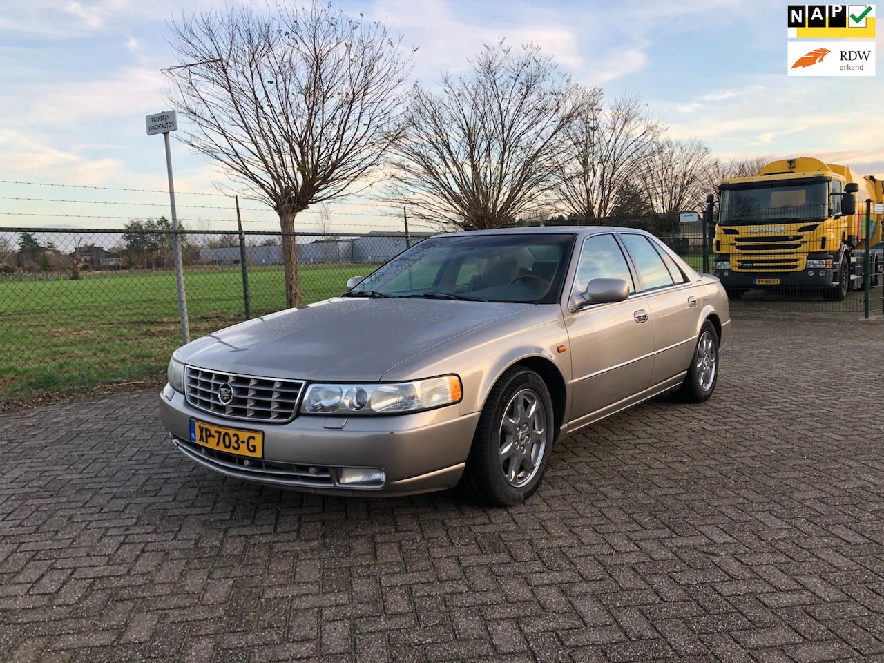 Cadillac Seville - 4.6-V8 STS ORG 149.000KM - AutoWereld.nl