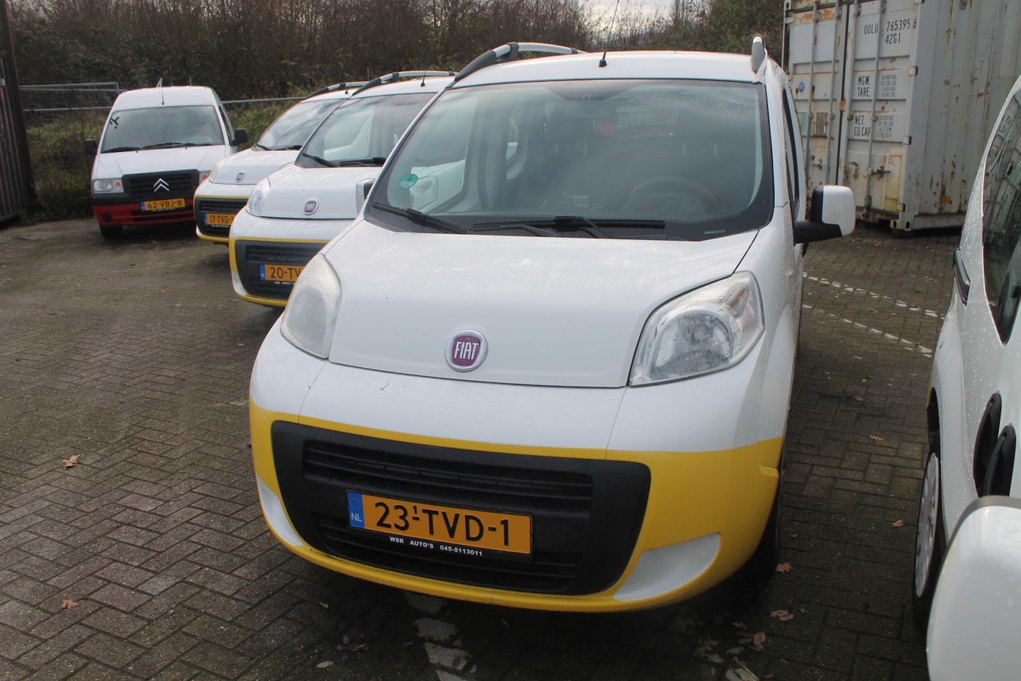 Fiat Qubo - 1.4 Nat.Pow. Actual 1.4 Nat.Pow. Actual - AutoWereld.nl