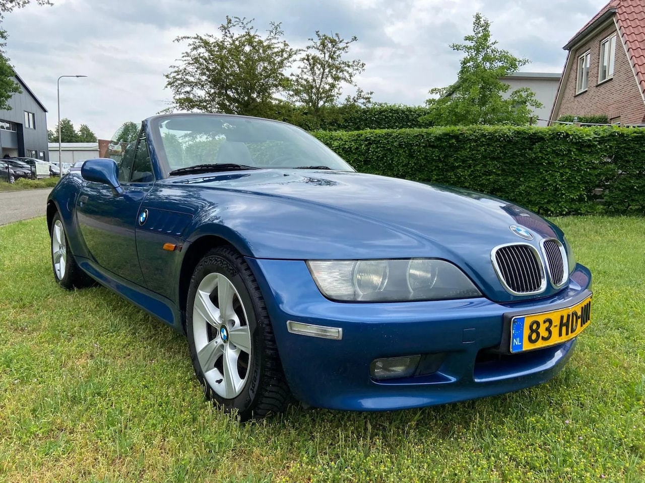 BMW Z3 Roadster - 1.9i Sport Line 1.9i Sport Line - AutoWereld.nl