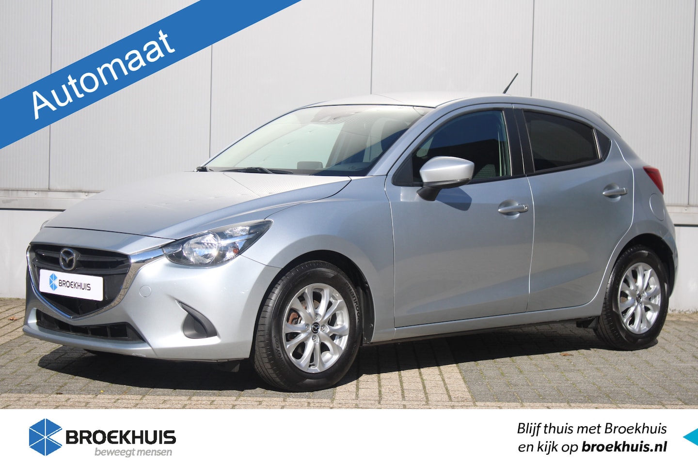 Mazda 2 - 1.5 Skyactiv-G TS+ Automaat NAVIGATIE | LMV | AIRCO | DAB - AutoWereld.nl