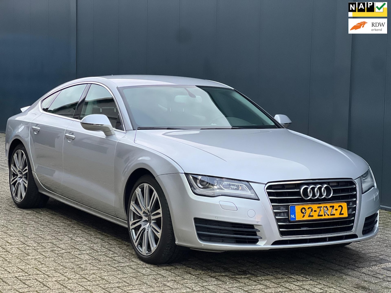 Audi A7 Sportback - 2.8 FSI Pro Line|Leder|Navi|20” S-Line| - AutoWereld.nl