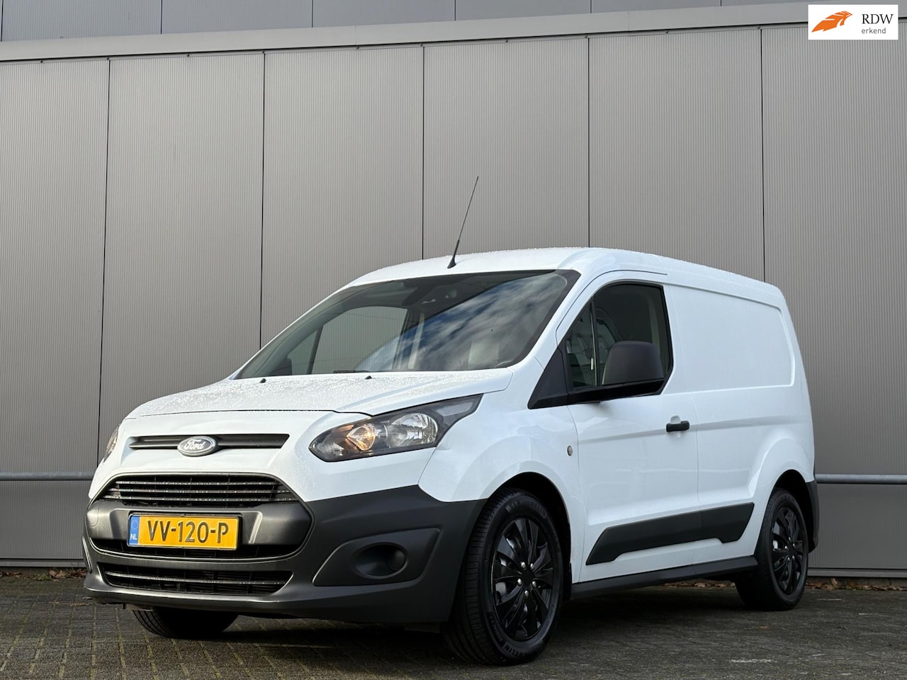 Ford Transit Connect - 1.6 TDCI - nap! - airco - camera - trekhaak - - AutoWereld.nl