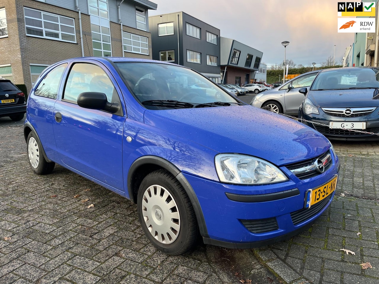 Opel Corsa - 1.2-16V Rhythm zeer nette auto - AutoWereld.nl