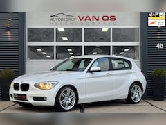 BMW 1-serie - 118i 170 PK / NAVI / 5 DEURS / GARANTIE