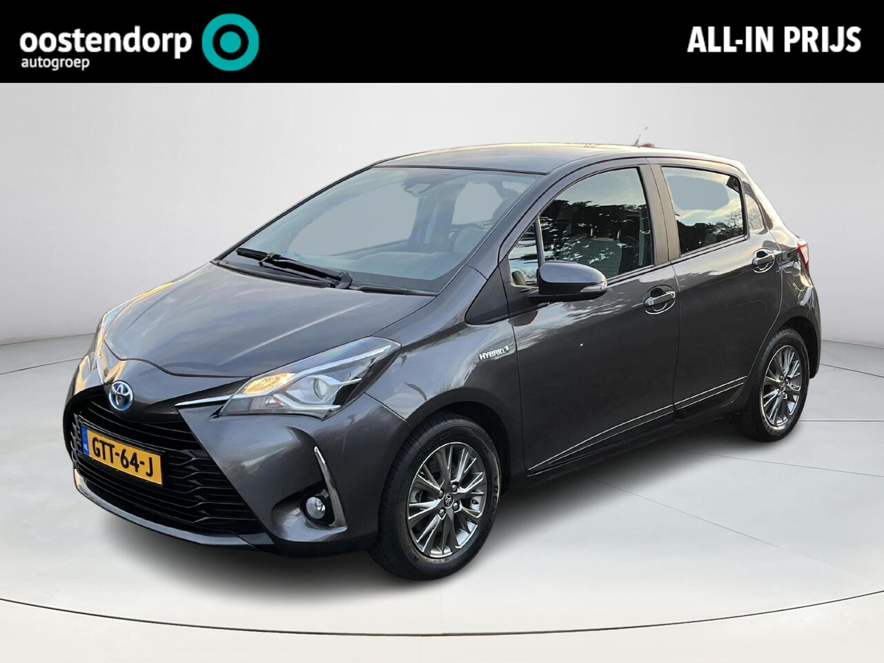 Toyota Yaris - 1.5 Hybrid Design Sport | Navigatie | Achteruitrijcamera | Parkeersensoren achter - AutoWereld.nl