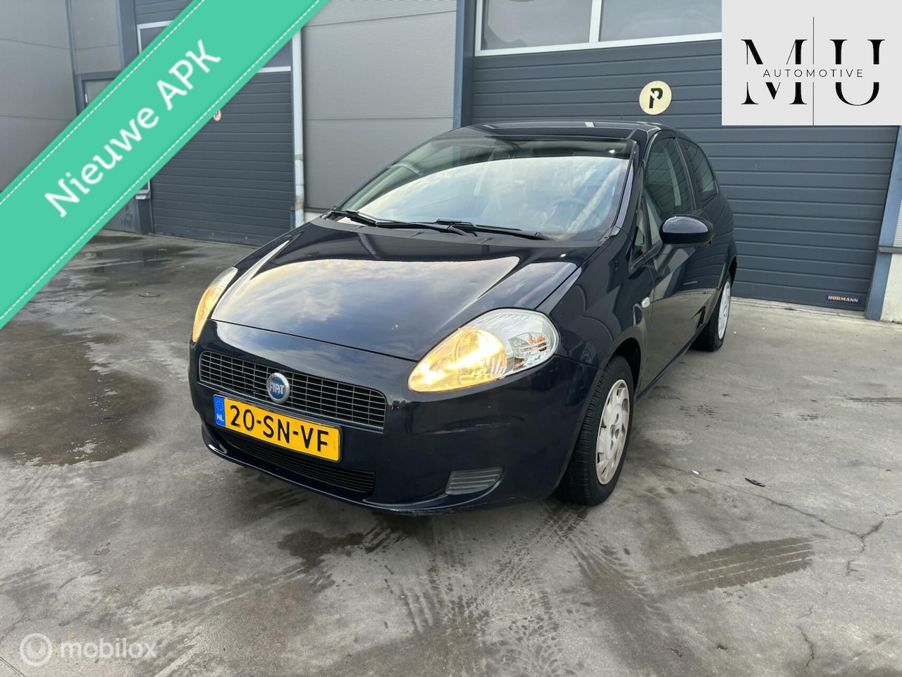 Fiat Punto - 1.2 Classic Lusso 1.2 Classic Lusso - AutoWereld.nl