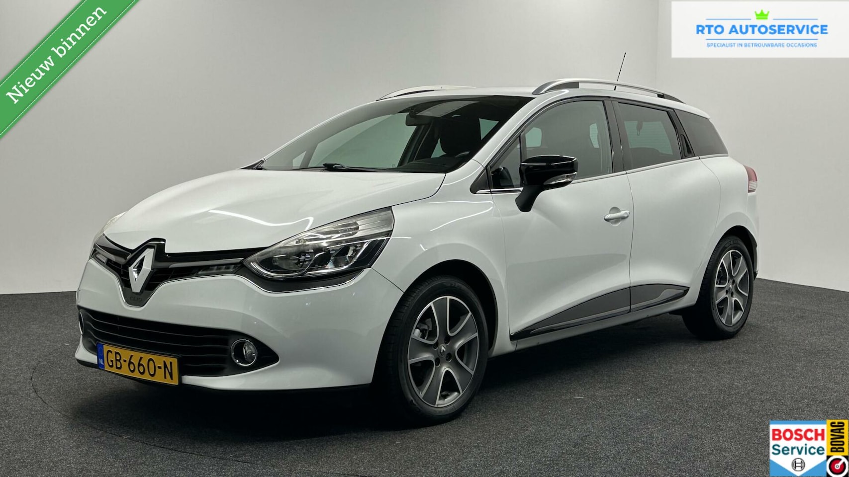 Renault Clio Estate - 0.9 TCe Night&Day NAVIGATIE CRUISECONTROL - AutoWereld.nl