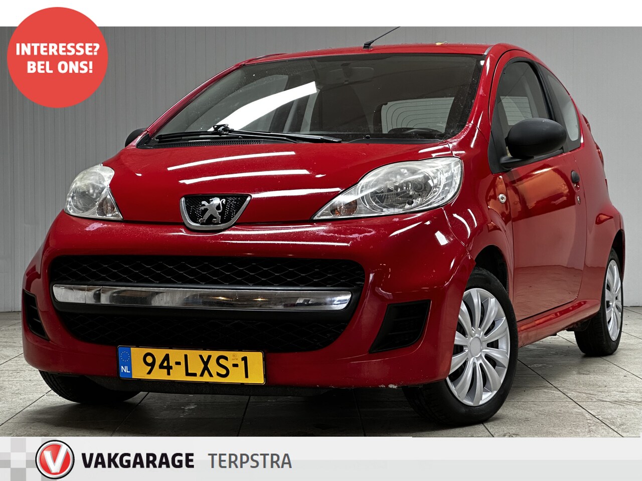 Peugeot 107 - 1.0-12V XR/ Nieuwe APK/ Radio+Bluetooth/ Aux&USB/ Stuurbekr./ Bumpers in kleur - AutoWereld.nl