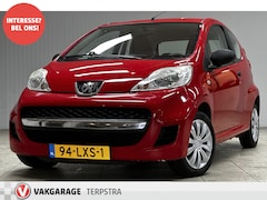 Peugeot 107 - 1.0-12V XR/ Nieuwe APK/ Radio+Bluetooth/ Aux&USB/ Stuurbekr./ Bumpers in kleur