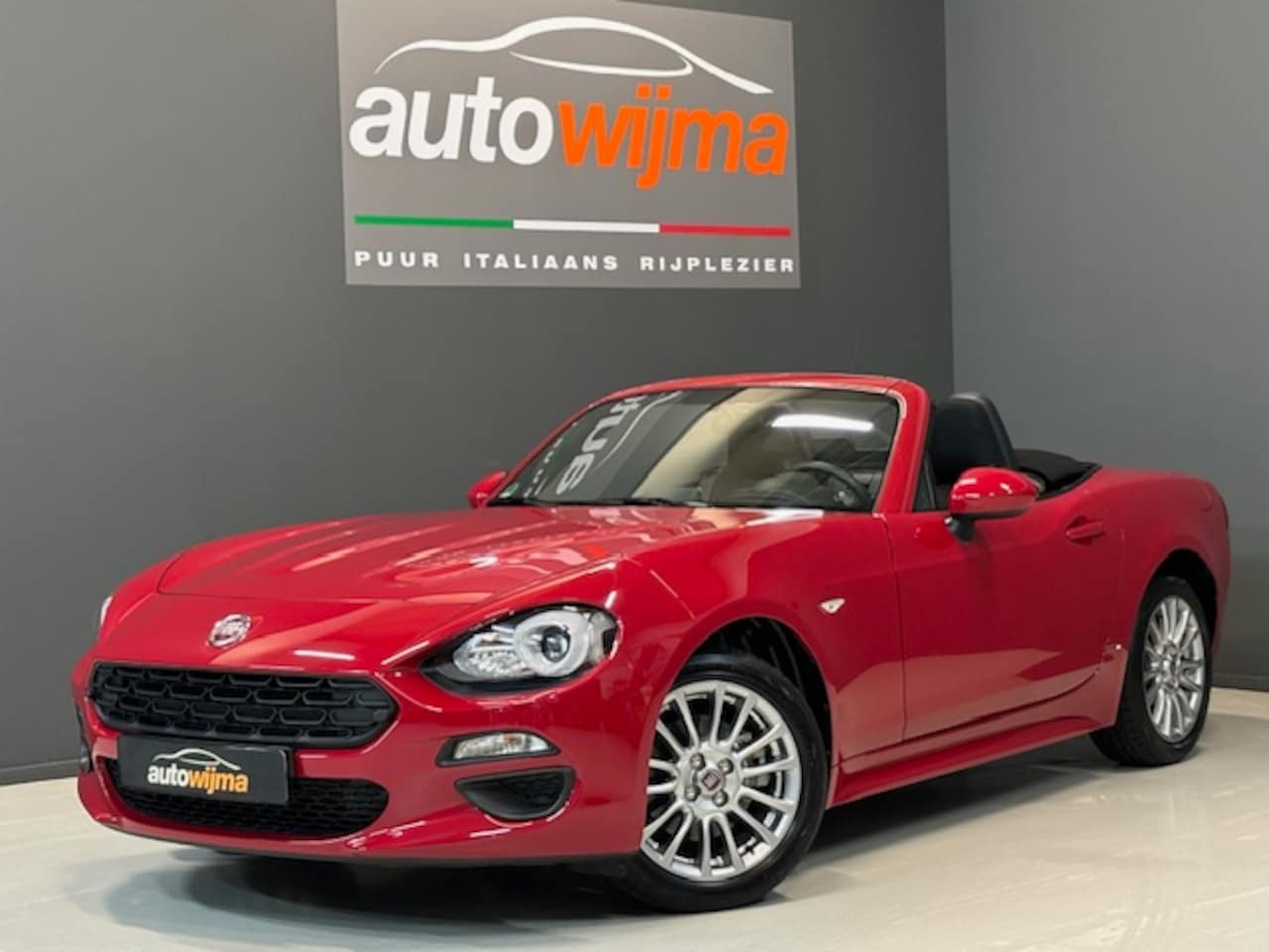 Fiat 124 Spider - 1.4 140pk MultiAir Turbo Navigatie, bluetooth - AutoWereld.nl