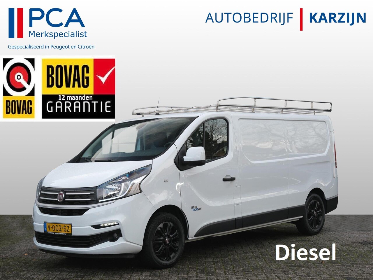 Fiat Talento - 1.6 MJ EcoJet L2H1 SX 1.6 MJ EcoJet L2H1 SX - AutoWereld.nl