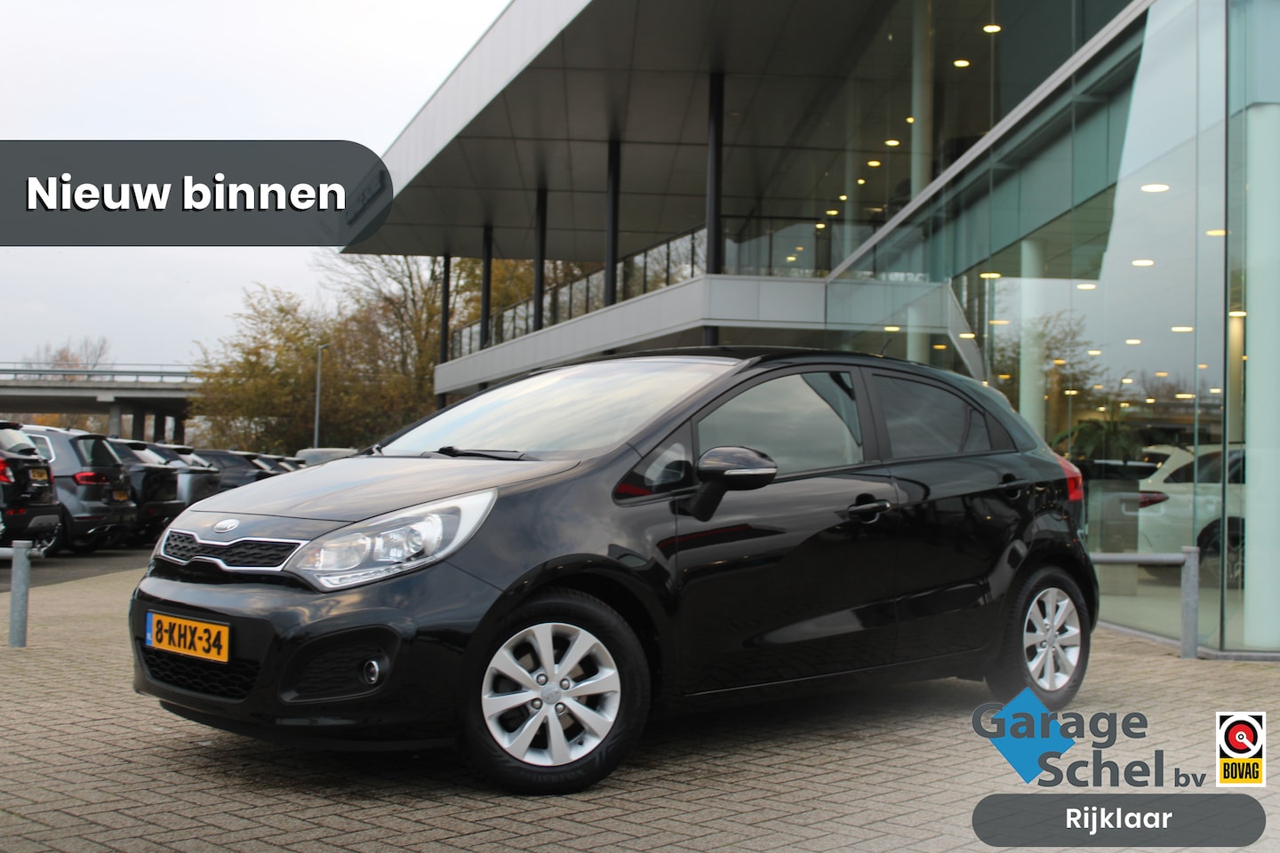 Kia Rio - 1.2 CVVT Super Pack 86pk - Airco - Cruise - Navigatie - Parkeersensoren - Rijklaar - AutoWereld.nl