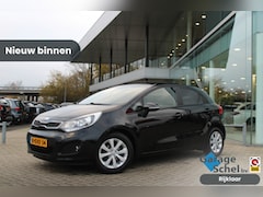 Kia Rio - 1.2 CVVT Super Pack 86pk - Airco - Cruise - Navigatie - Parkeersensoren - Rijklaar