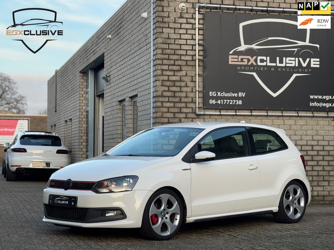 Volkswagen Polo - 1.4 TSI GTI DSG/NAP/Camera Origineel NL - AutoWereld.nl