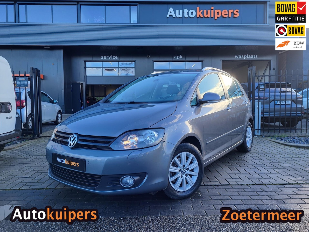 Volkswagen Golf Plus - 1.4 Trendline 1.4 Trendline - AutoWereld.nl