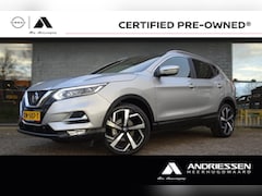 Nissan Qashqai - 1.3 DIG-T 160pk DCT Tekna+ | UNIEK