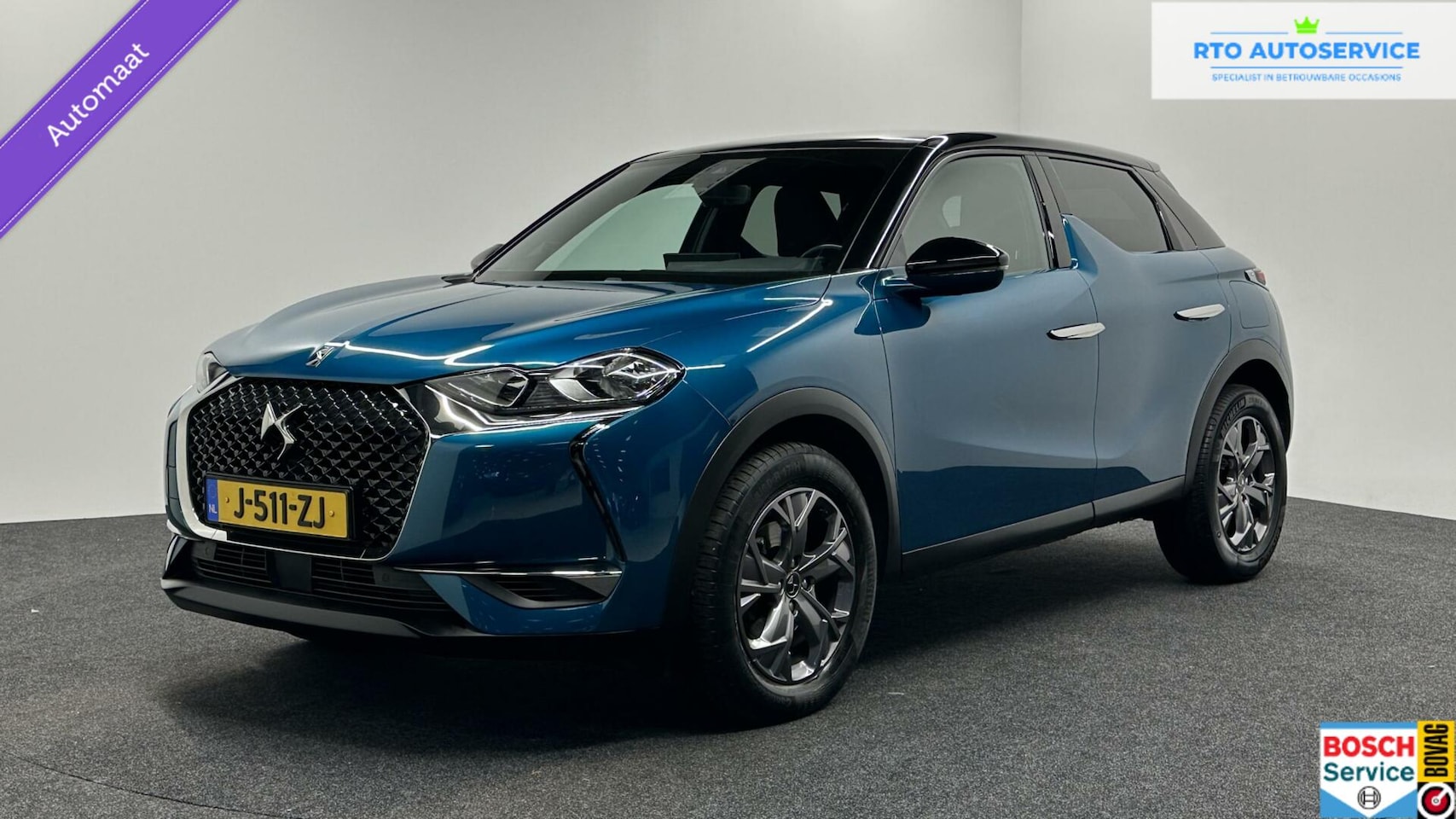 DS 3 Crossback - 1.2 PureTech Performance Line+ CARPLAY CRUISE - AutoWereld.nl