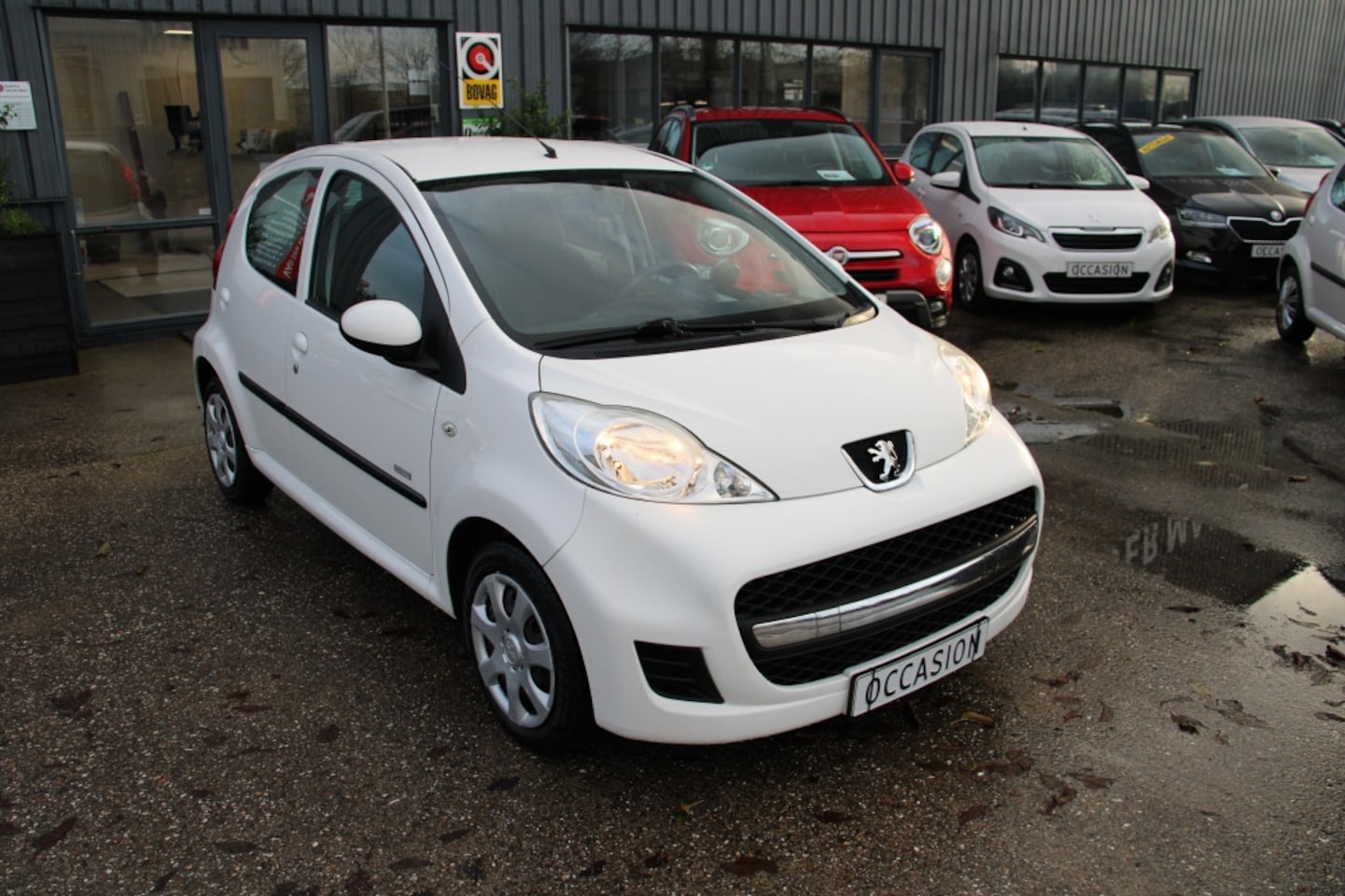 Peugeot 107 - 1.0-12V Millesim 200 1.0-12V Millesim 200 - AutoWereld.nl