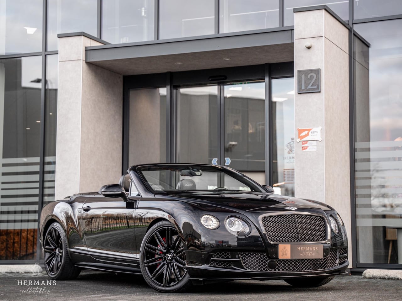 Bentley Continental GT - Speed Convertible 6.0 W12 / Massage / Breitling / ACC / Full History - AutoWereld.nl