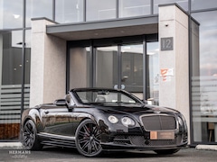 Bentley Continental GT - Speed Convertible 6.0 W12 / Massage / Breitling / ACC / Full History