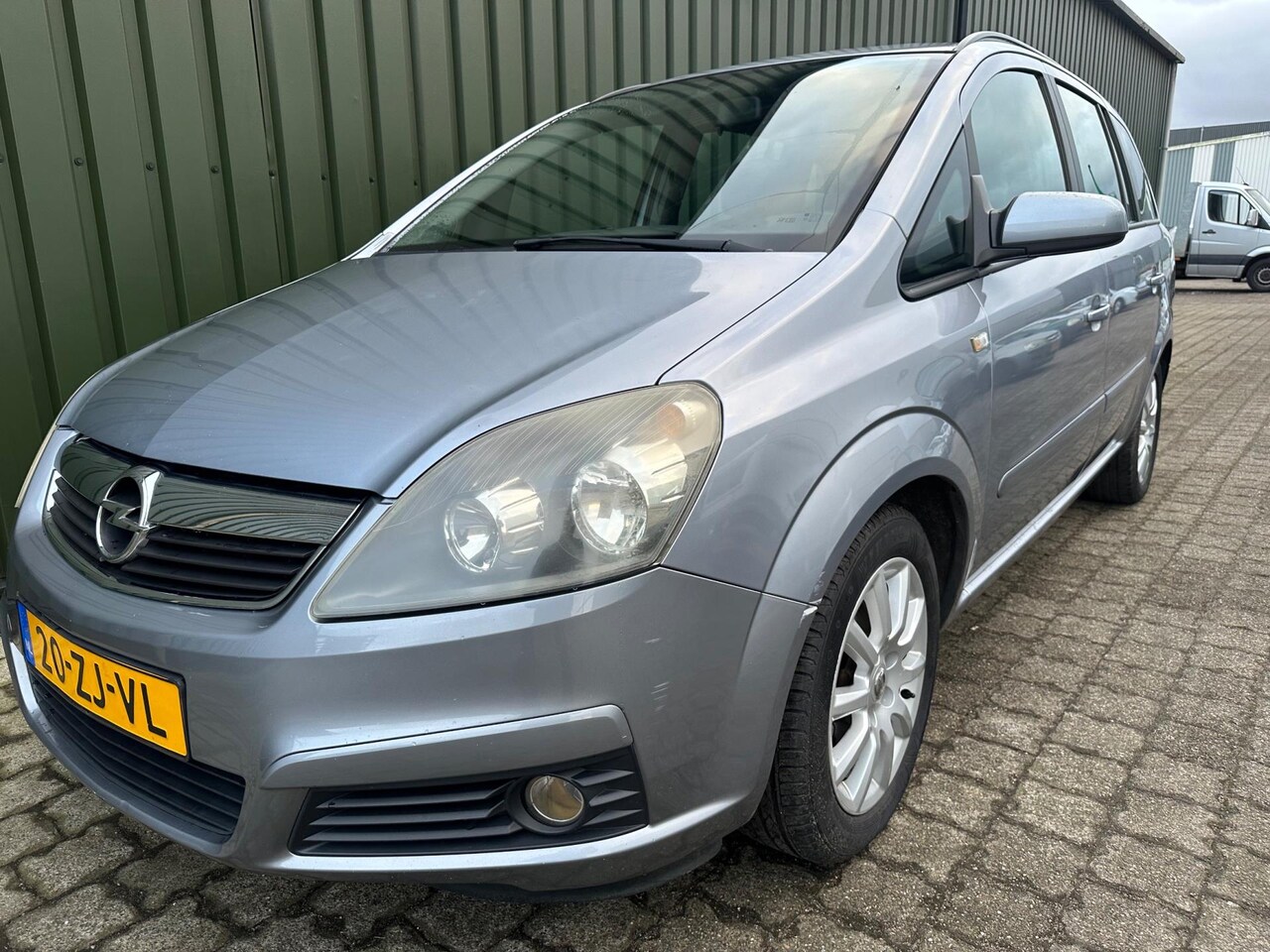 Opel Zafira - 1.8 Temptation 1.8 Temptation - AutoWereld.nl