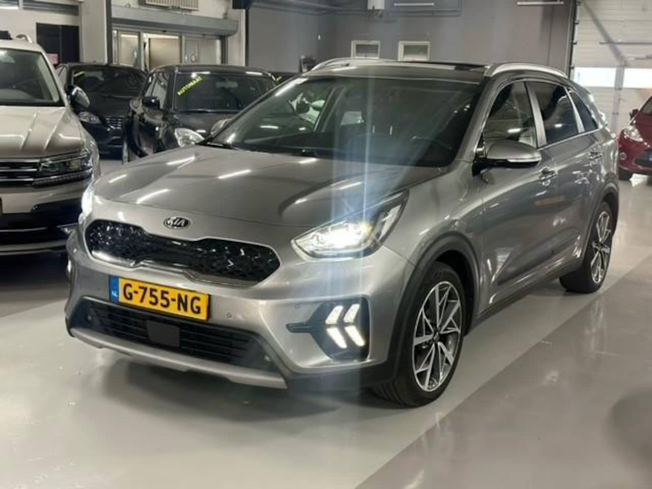 Kia Niro - 1.6 GDi Hybrid ExecutiveLine ALLE OPTIES !!! - AutoWereld.nl