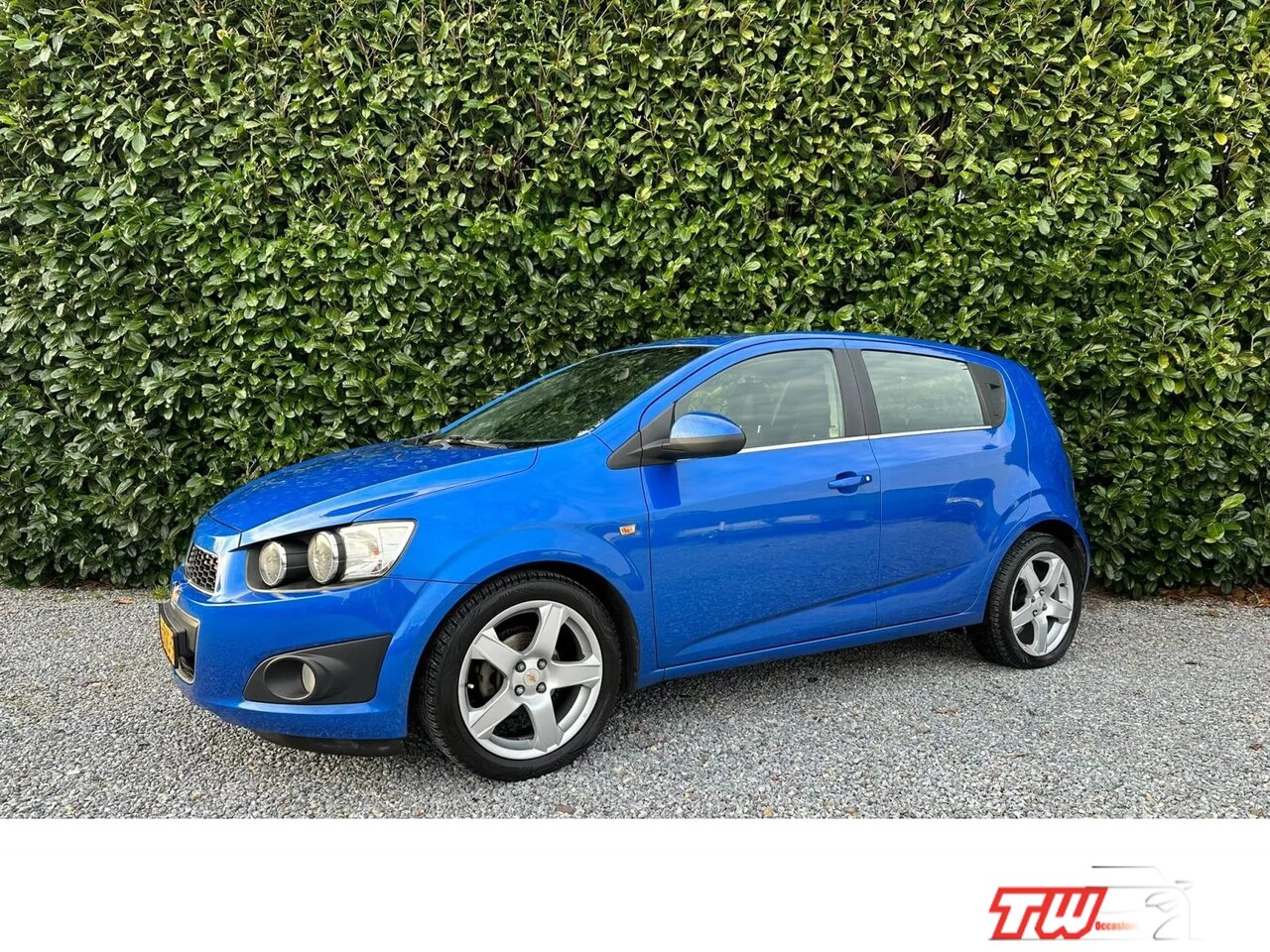 Chevrolet Aveo - 1.4 LTZ | NWE APK | AIRCO | PARKEERSENSOREN - AutoWereld.nl