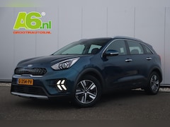 Kia Niro - 1.6 GDi Hybrid DynamicLine 140PK Automaat Half Leder Navigatie Camera Adaptive Cruise Lane