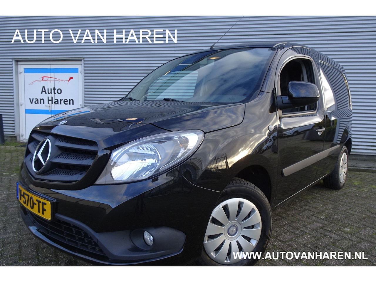 Mercedes-Benz Citan - 112 BENZINE AIRCO TREKHAAK CRUISE CONTROL - AutoWereld.nl