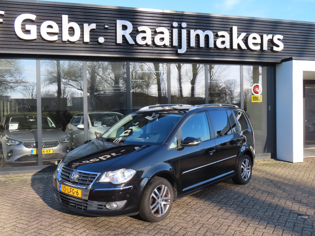 Volkswagen Touran - 1.4 TSI Highline*Navi*ECC*EXPORT/EX.BPM* - AutoWereld.nl