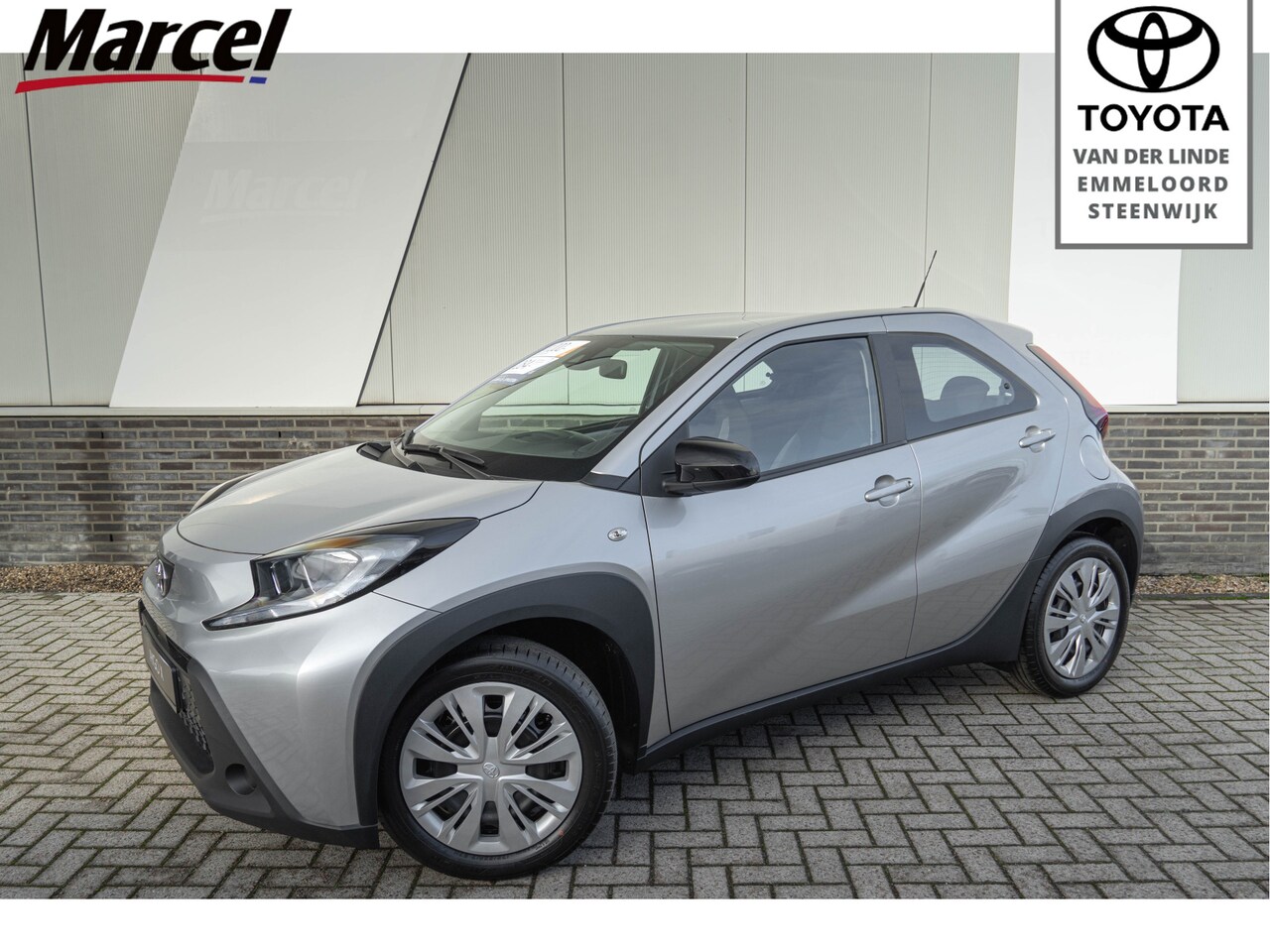 Toyota Aygo X - 1.0 VVT-i MT Play | Apple/Android auto | Airco | Ad Cruise | - AutoWereld.nl