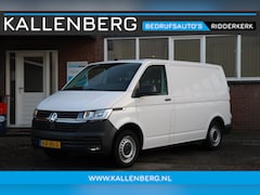 Volkswagen Transporter - 2.0 TDI L1H1 150PK 7 traps automaat / App connect / Laadruimte inrichting