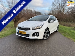 Kia Cee'd - 1.0 T-GDi GT-Plusline Summer / Airco / Navi / Camera / Schuif Kanteldak / PDC / Voorstoel