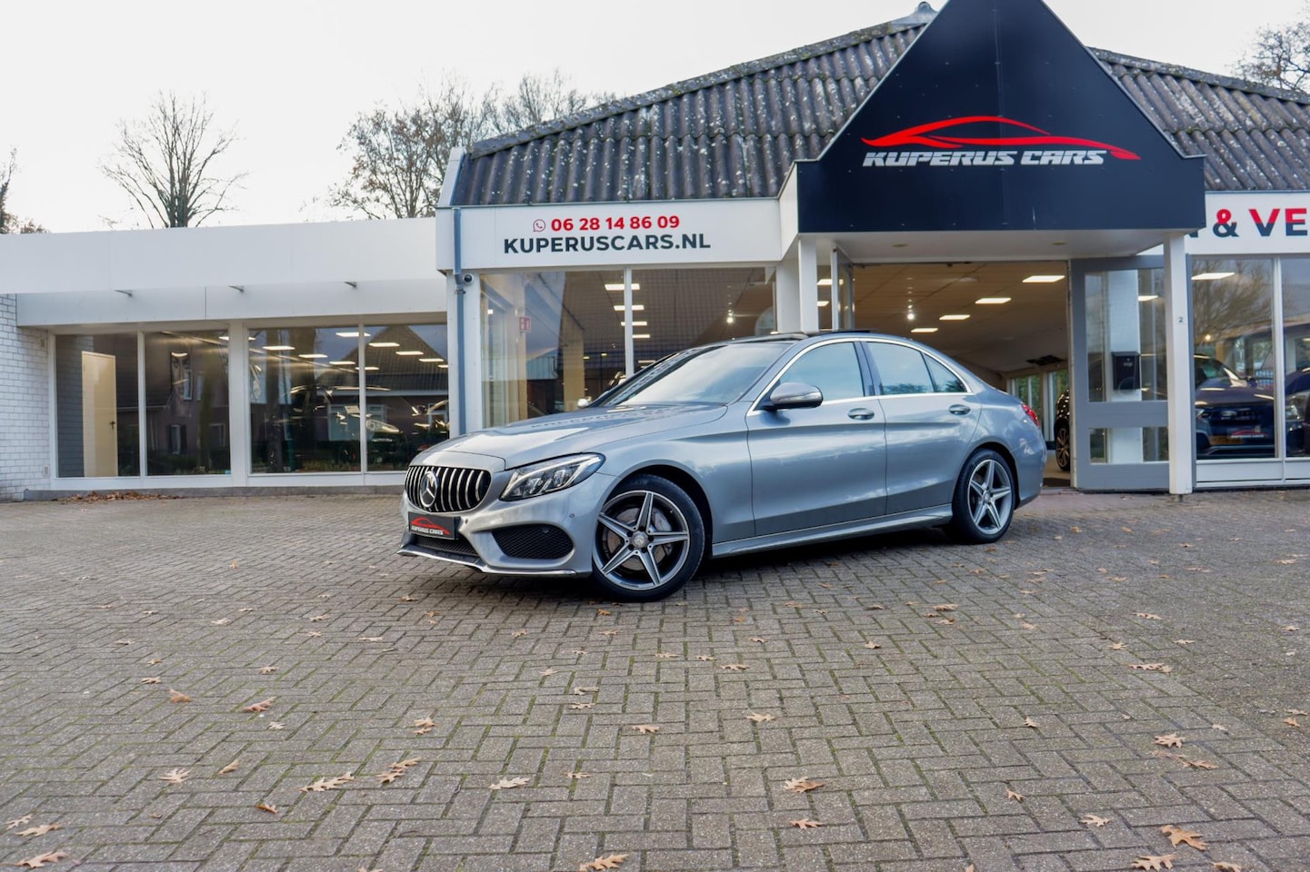 Mercedes-Benz C-klasse - 200 Ambition NAP/AMG/Pano/18"/groot navi - AutoWereld.nl