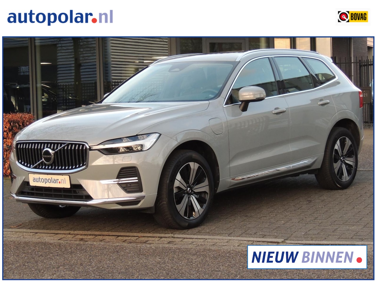 Volvo XC60 - 2.0 Recharge T6 AWD Plus Bright Panodak/19inch/Keyless/Camera etc. - AutoWereld.nl