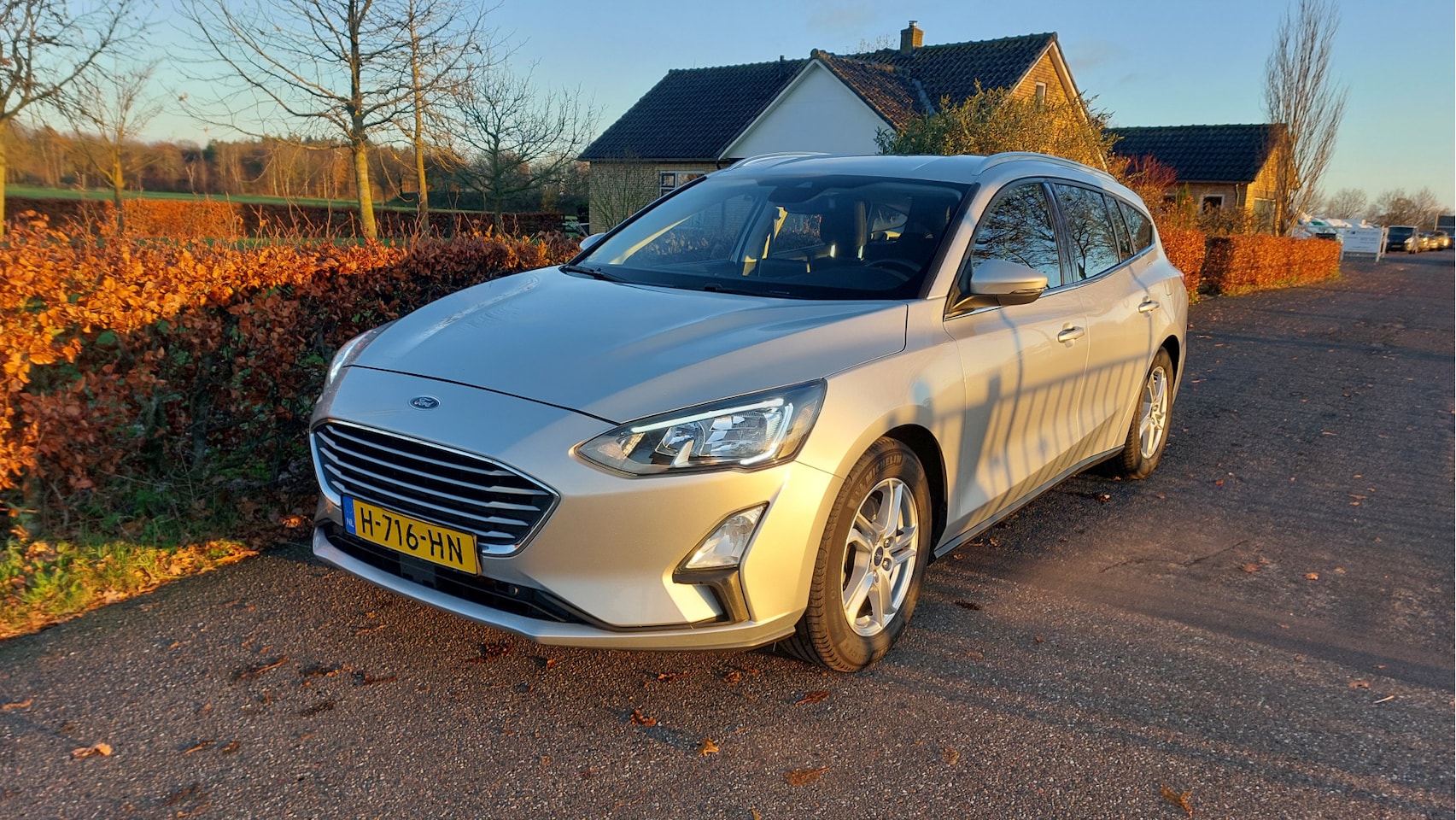 Ford Focus Wagon - 1.0 EcoBoost Trend Edition Business ECC/NAVI BJ 2020 - AutoWereld.nl