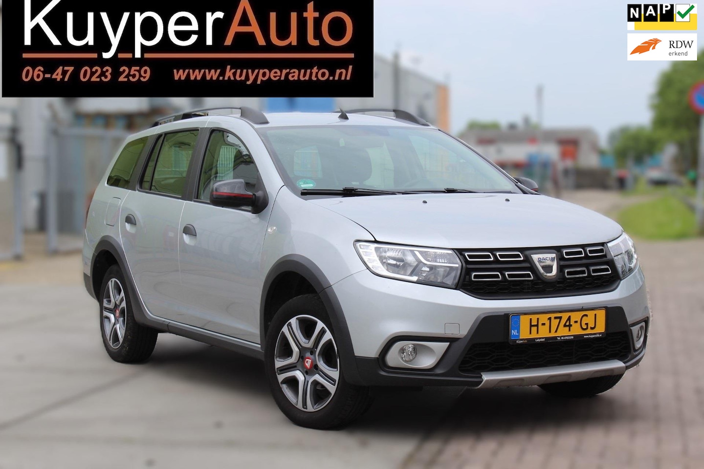 Dacia Logan MCV - 0.9 TCe Tech Road NAP INCL BTW DEALER ONDERH. MULTIMEDIA NAVI CLIMA PARKEERSENSOREN LM - AutoWereld.nl